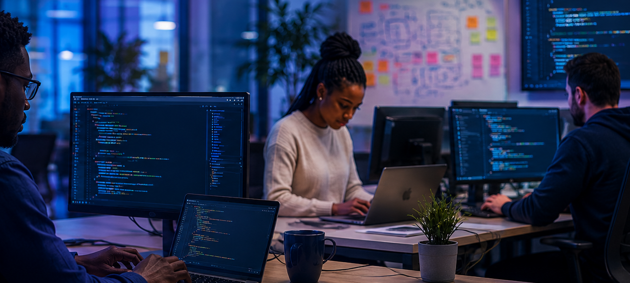 Développement d'applications métiers sur mesure