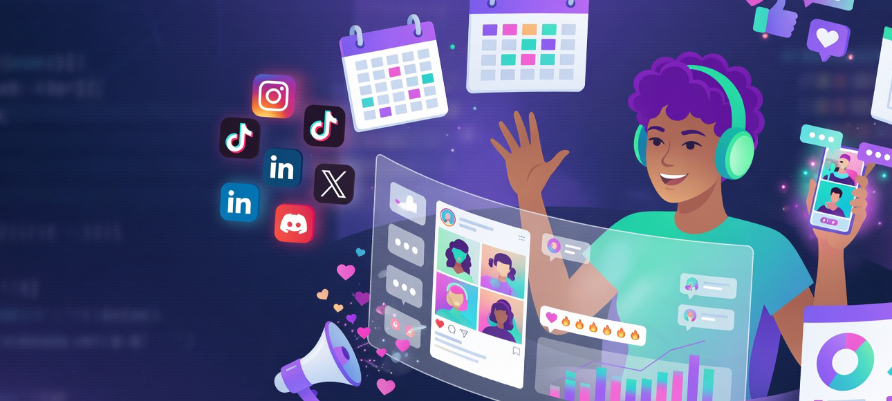 Gestion des réseaux sociaux et community management