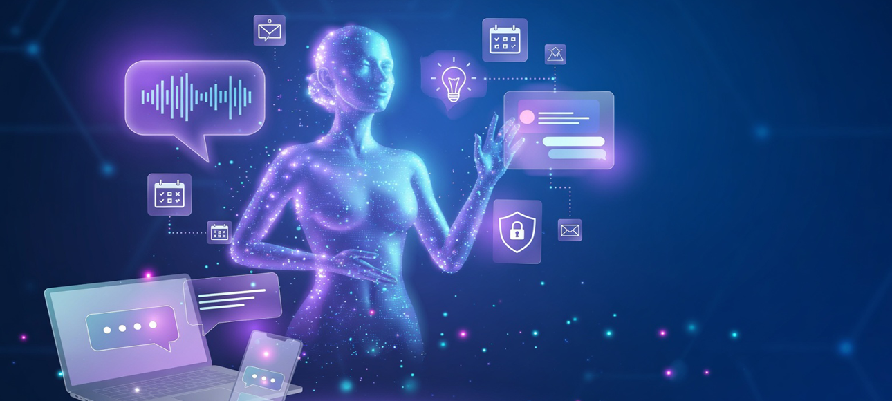 Assistant virtuel intelligent pour entreprises